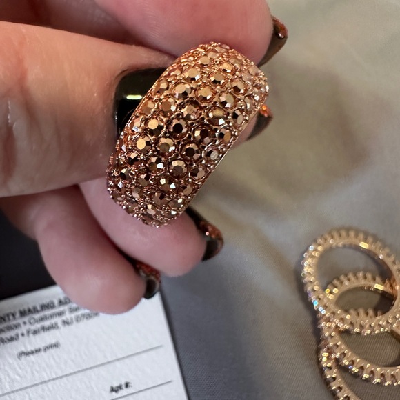 Stunning lot of rings by Joan Boyce - Picture 6 of 7